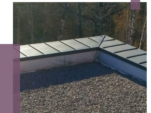 Металлические парапеты в Ялуторовске от 4338 руб. под ключ | ПРОЛЁТ-Лтр