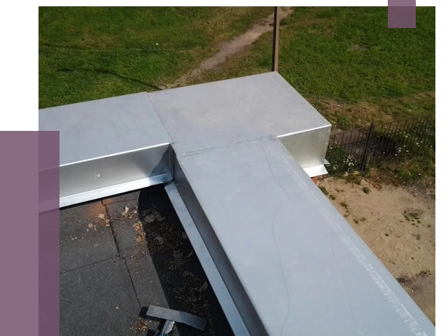 Оцинкованные парапеты в Ялуторовске от 8108 руб.  | ПРОЛЁТ-Лтр