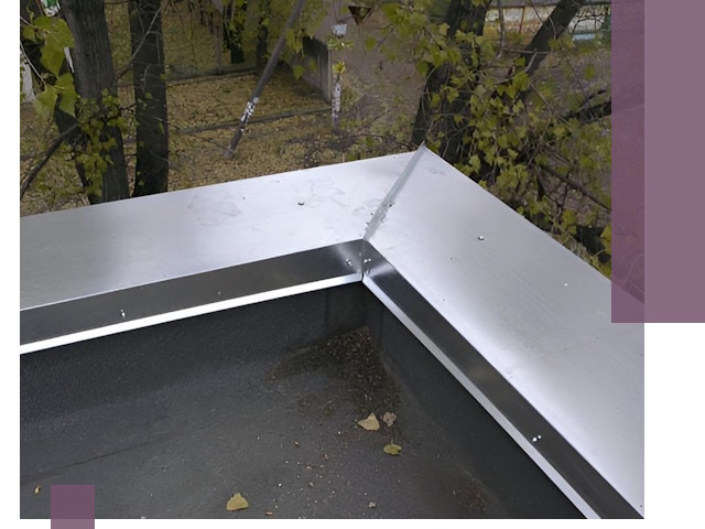 Оцинкованные парапеты под ключ в Ялуторовске — монтаж, демонтаж и гарантия