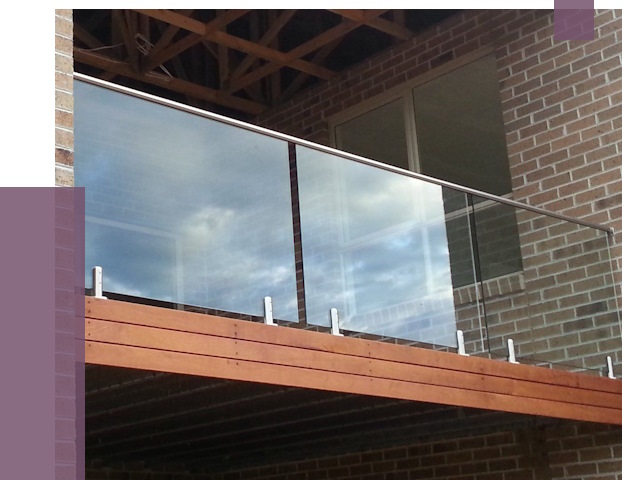Стеклянные парапеты на крыше и террасе в Ялуторовске от 11620 руб. | ПРОЛЁТ-Лтр