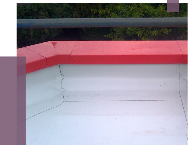 Крышки на парапет в Ялуторовске от 5051 руб.  | ПРОЛЁТ-Лтр