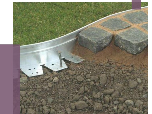 Металлические бордюры в Ялуторовске от 4338 руб. 