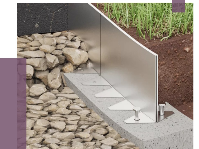 Изготовление металлических бордюров в Ялуторовске от 7747 руб. | ПРОЛЁТ-Лтр