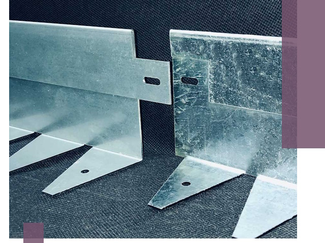 Изготовление металлических бордюров под заказ в Ялуторовске