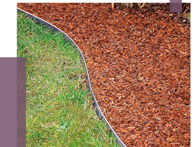 Монтаж металлических бордюров в Ялуторовске от 4648 руб. — услуги ПРОЛЁТ-Лтр