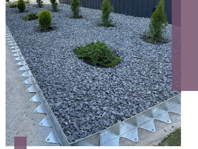 Оцинкованные металлические бордюры под заказ в Ялуторовске