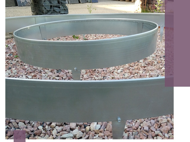 Нержавеющие бордюры под ключ в Ялуторовске — изготовление и монтаж