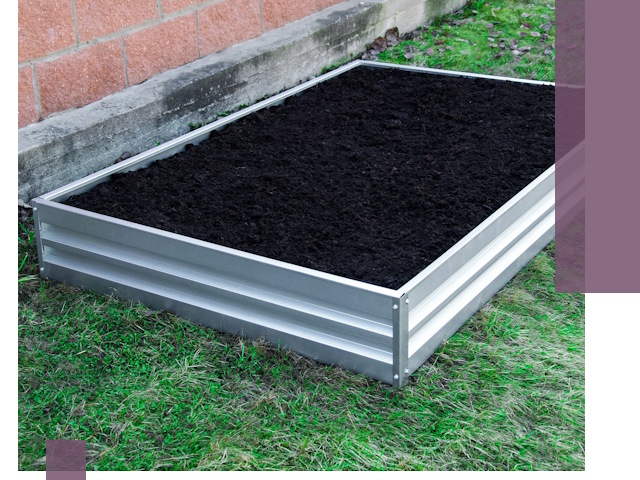 Металлические бордюры для грядок в Ялуторовске: прочность и аккуратность