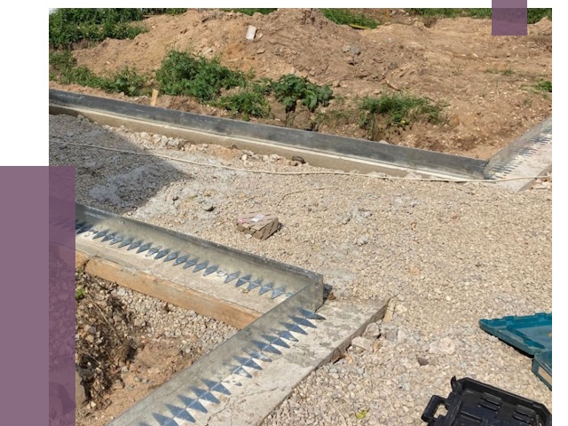 Металлические бордюры для дорожек в Ялуторовске от 4958 руб.