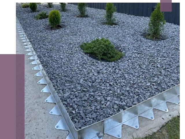 Металлические бордюры для клумб в Ялуторовске от 4390 руб.