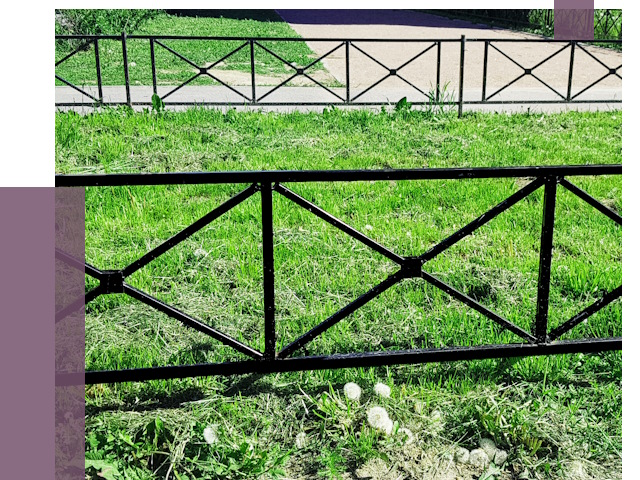 Металлические газонные ограждения в Ялуторовске от 4338 руб.