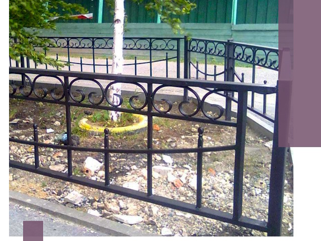 Изготовление газонных ограждений в Ялуторовске под ключ