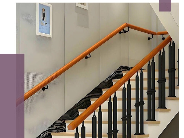 Поручни для лестниц и инвалидов в Ялуторовске от 4338 руб. | ПРОЛЁТ-Лтр