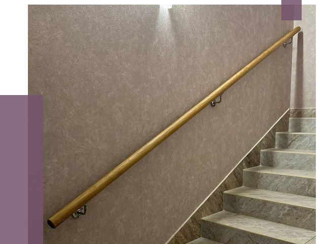 Пристенные поручни в Ялуторовске под ключ от 3977 руб. 