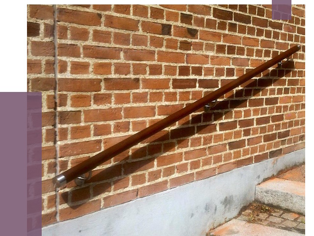 Изготовление пристенных поручней в Ялуторовске от 4493 руб. — ПРОЛЁТ-Лтр