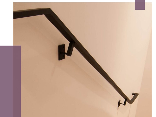 Монтаж пристенных поручней в Ялуторовске от 3615 руб. 