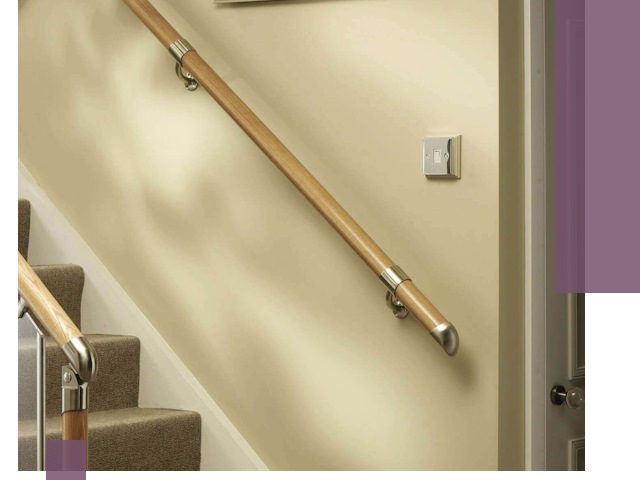 Монтаж пристенных поручней профессионально в Ялуторовске