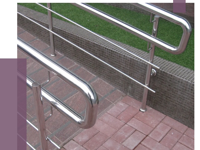 Поручни для инвалидов в Ялуторовске под ключ от 6404 руб.