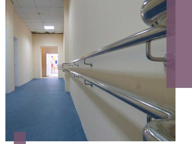 Поручни для инвалидов в Ялуторовске: изготовление и монтаж