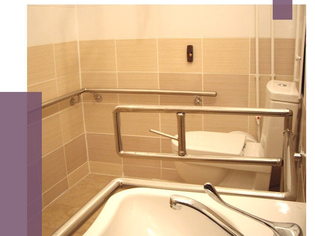 Изготовление поручней для инвалидов в Ялуторовске от 8470 руб. | ПРОЛЁТ-Лтр