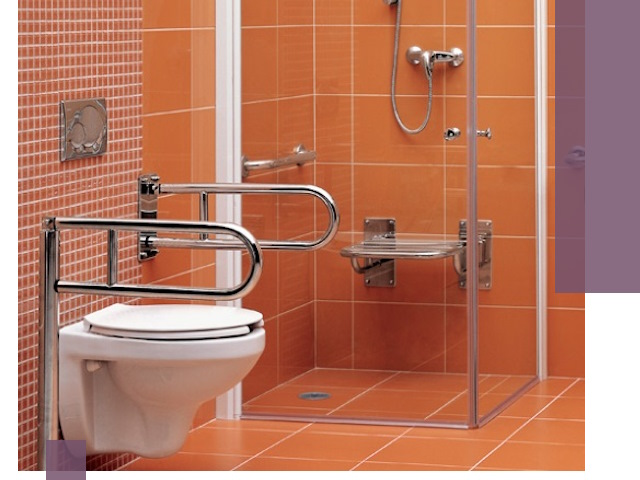 Изготовление поручней для инвалидов в Ялуторовске под ключ