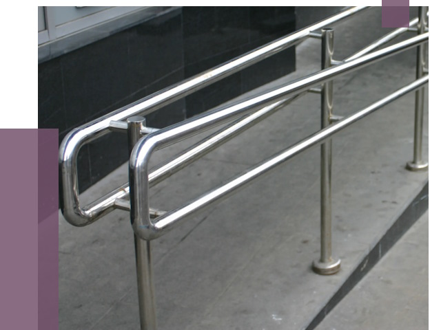 Монтаж поручней для инвалидов в Ялуторовске от 4338 руб. — услуги ПРОЛЁТ-Лтр