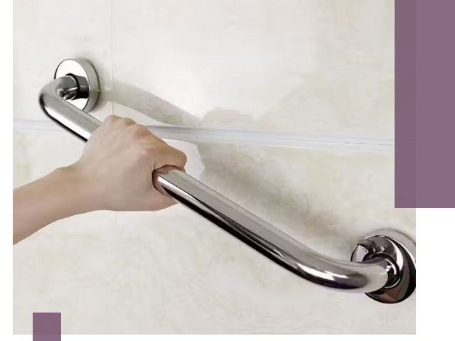 Монтаж поручней для инвалидов в Ялуторовске качественно и надежно