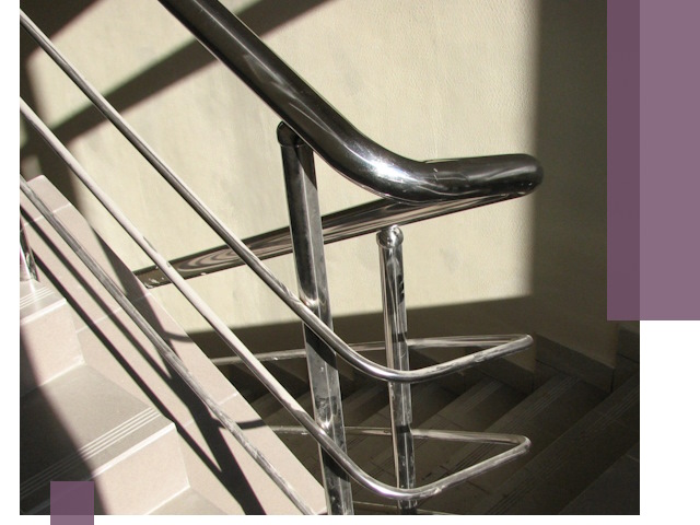 Поручни из нержавеющей стали под ключ в Ялуторовске