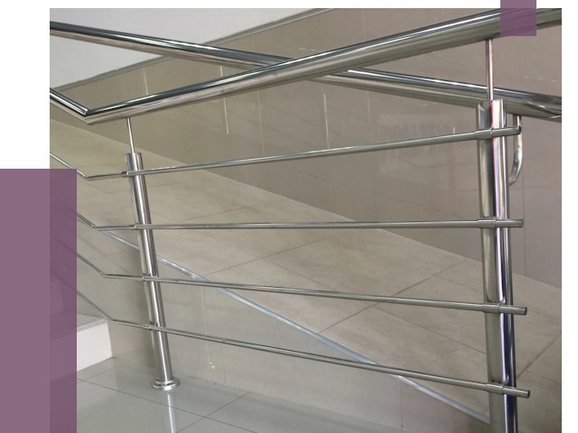 Изготовление поручней из нержавеющей стали в Ялуторовске