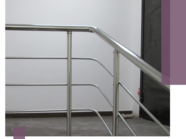 Изготовление поручней из нержавеющей стали в Ялуторовске