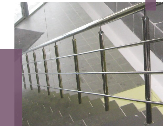 Монтаж поручней из нержавеющей стали в Ялуторовске от 4338 руб. 