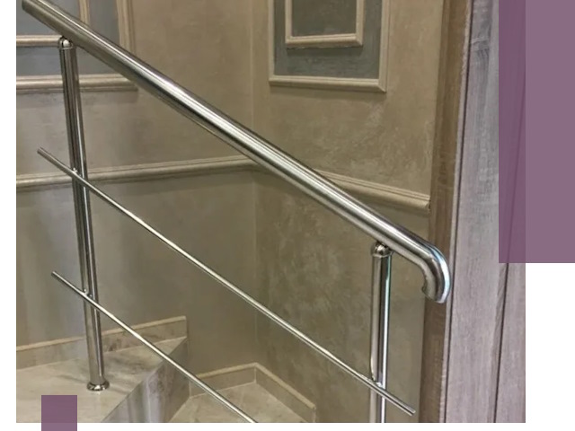 Демонтаж поручней из нержавейки профессионально в Ялуторовске